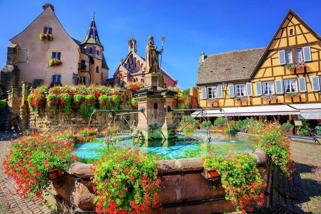 Le Cepage, Au Coeur Des Vignes. Vila Eguisheim Exterior foto